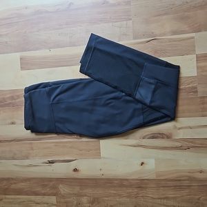 90 Degree By Reflex High-Waist Yoga and Running Pants Size Small